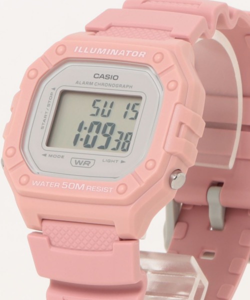 チープカシオ 腕時計 CASIO カシオ / スタンダード デジタルウォッチ 樹脂ベルト 5気圧防水 腕時計 //// Wシリーズ メンズ レディースの画像
