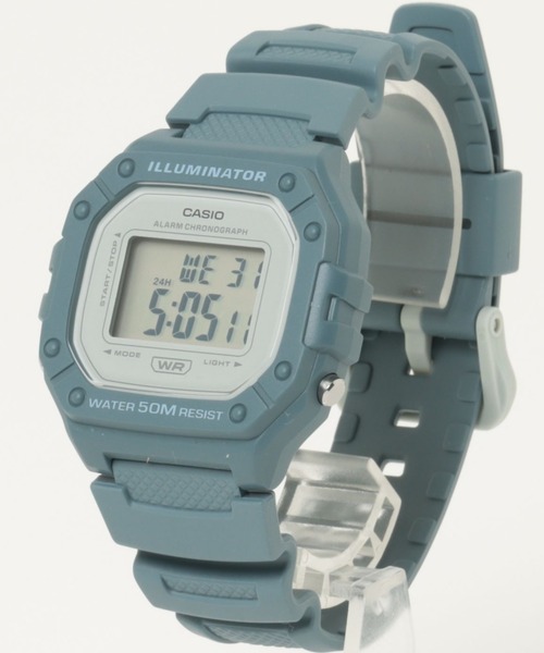 チープカシオ 腕時計 CASIO カシオ / スタンダード デジタルウォッチ 樹脂ベルト 5気圧防水 腕時計 //// Wシリーズ メンズ レディースの画像