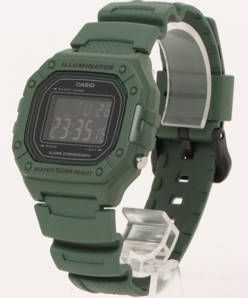 チープカシオ 腕時計 CASIO カシオ / スタンダード デジタルウォッチ 樹脂ベルト 5気圧防水 腕時計 //// Wシリーズ メンズ レディースの画像