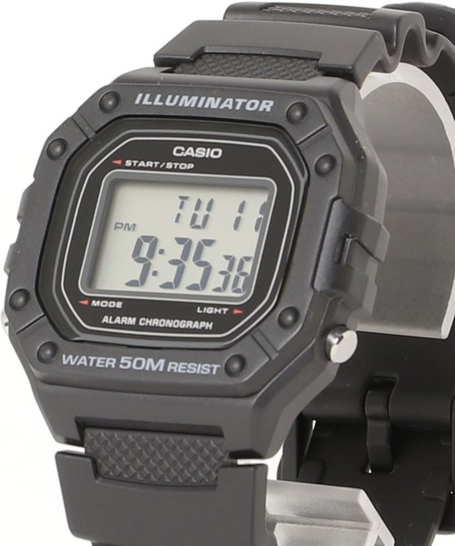 チープカシオ 腕時計 CASIO カシオ / スタンダード デジタルウォッチ 樹脂ベルト 5気圧防水 腕時計 //// Wシリーズ メンズ レディースの画像