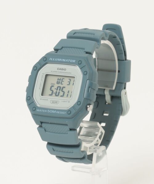 チープカシオ 腕時計 CASIO カシオ / スタンダード デジタルウォッチ 樹脂ベルト 5気圧防水 腕時計 //// Wシリーズ メンズ レディースの画像