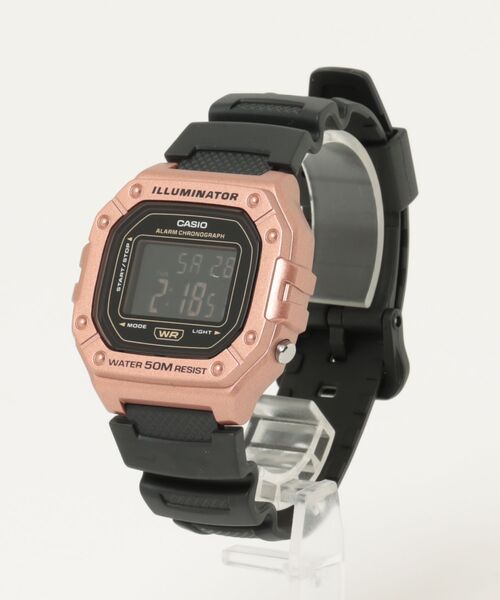 チープカシオ 腕時計 CASIO カシオ / スタンダード デジタルウォッチ 樹脂ベルト 5気圧防水 腕時計 //// Wシリーズ メンズ レディースの画像