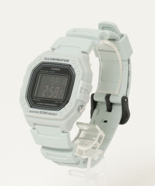 チープカシオ 腕時計 CASIO カシオ / スタンダード デジタルウォッチ 樹脂ベルト 5気圧防水 腕時計 //// Wシリーズ メンズ レディースの画像