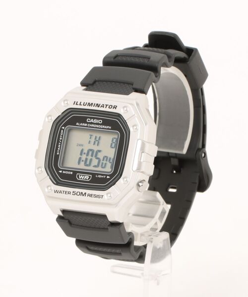 チープカシオ 腕時計 CASIO カシオ / スタンダード デジタルウォッチ 樹脂ベルト 5気圧防水 腕時計 //// Wシリーズ メンズ レディースの画像