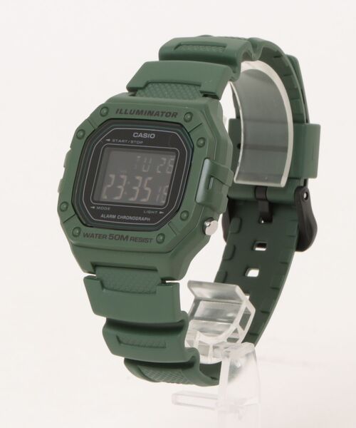 チープカシオ 腕時計 CASIO カシオ / スタンダード デジタルウォッチ 樹脂ベルト 5気圧防水 腕時計 //// Wシリーズ メンズ レディースの画像
