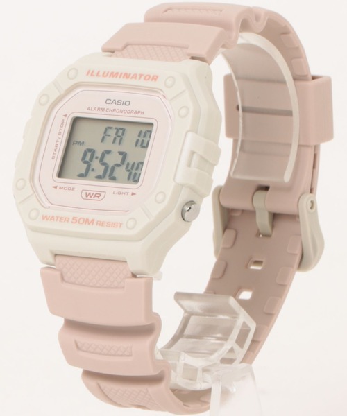 チープカシオ 腕時計 CASIO カシオ / スタンダード デジタルウォッチ 樹脂ベルト 5気圧防水 腕時計 //// Wシリーズ メンズ レディースの画像