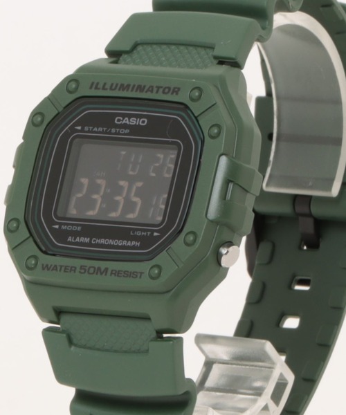 チープカシオ 腕時計 CASIO カシオ / スタンダード デジタルウォッチ 樹脂ベルト 5気圧防水 腕時計 //// Wシリーズ メンズ レディースの画像