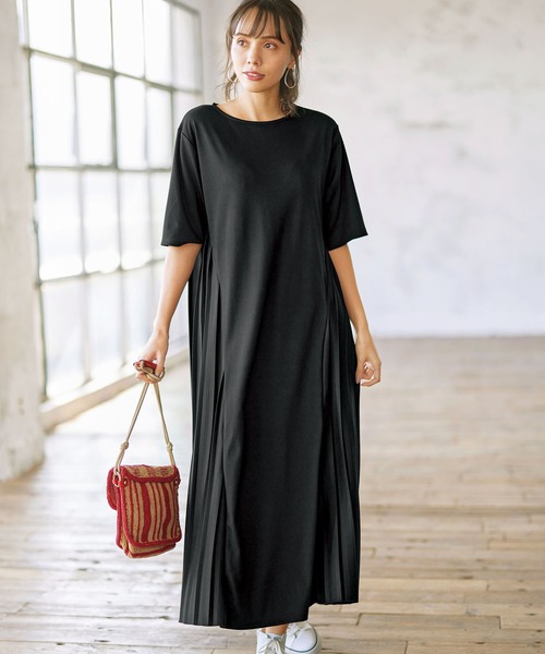 ワンピース 21夏新着 プリーツ切替フレアーワンピース Zozotown Paypayモール店 通販 Paypayモール