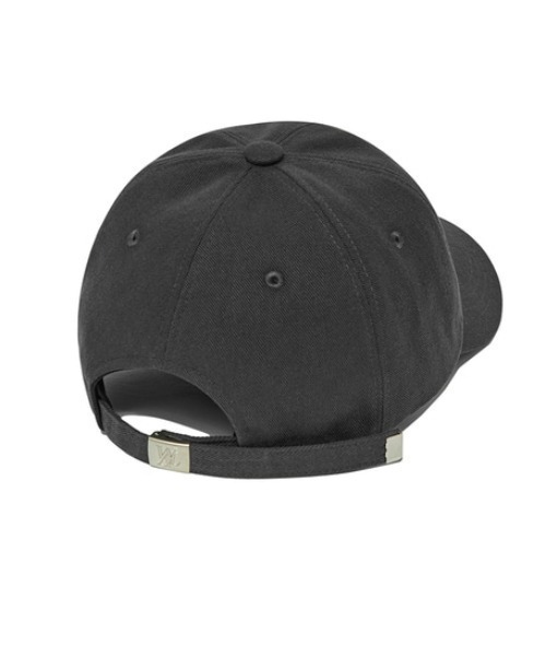ハット WOOALONG Signature crack ball cap BLACK WL230WCA10UBLK MUSINSA公式 | VARZAR 3D Monogram Stitch Overfit Ball Cap