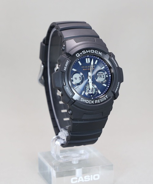 G-SHOCK 腕時計 電波ソーラー AWG-M100シリーズ / AWG-M100SB-2AJF