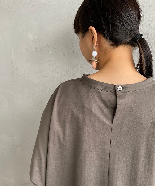 【美品】mizuiroind ワンピース mizuiroind ワンピース [mizuiro ind/ミズイロインド] モック