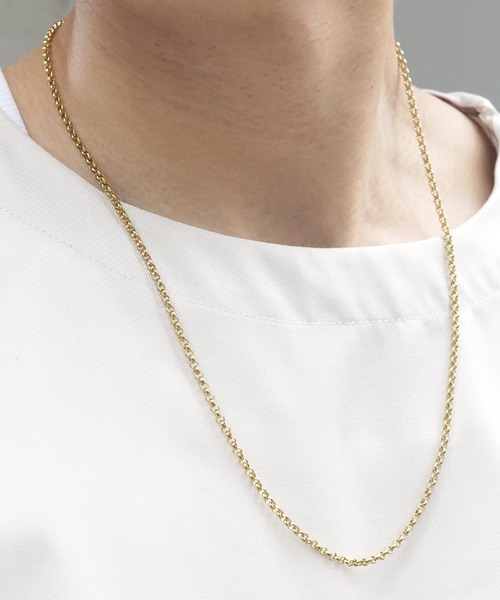 SBG by 7JEWELRY ネックレス SBG ロールチェーンネックレス メンズ