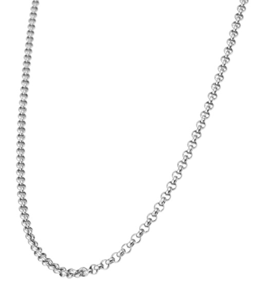 SBG by 7JEWELRY ネックレス SBG ロールチェーンネックレス メンズ