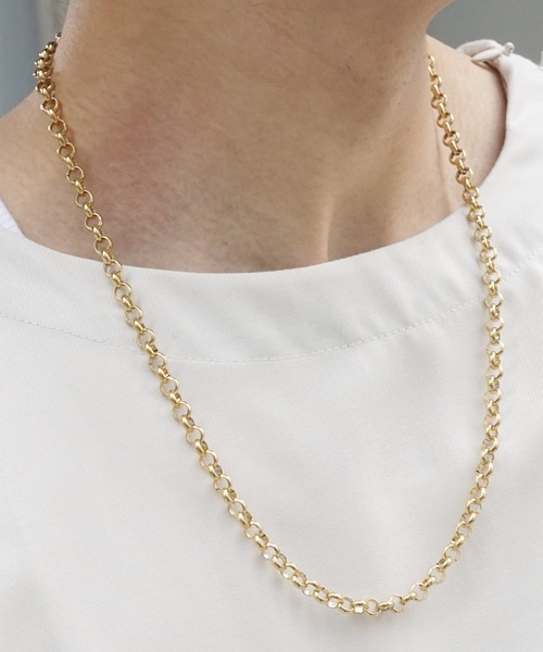 SBG by 7JEWELRY ネックレス SBG ロールチェーンネックレス メンズ