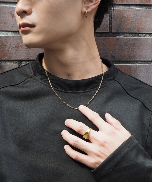 SBG by 7JEWELRY ネックレス SBG ロールチェーンネックレス メンズ
