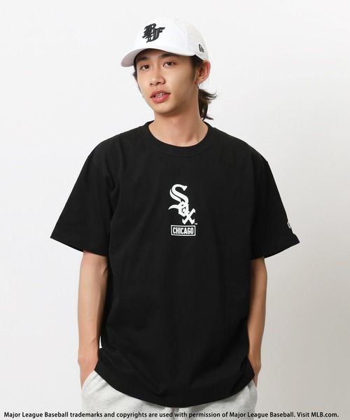 BACK TO THE FIELD tシャツ 「MLB」ロゴプリントTシャツ メンズ