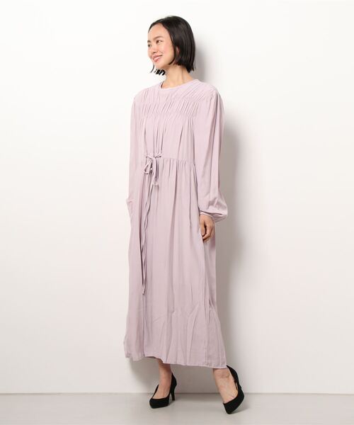 ワンピース Airy gather maxi ワンピース ワンピース Airy gather maxi ワンピース