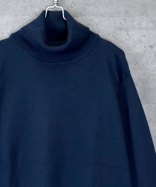 BLUE LABEL タートルネックセーター Mサイズ BLUE LABEL タートルネックセーター Mサイズ