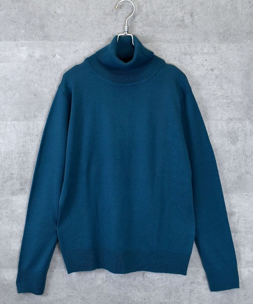 セーター ニット タートルネックセーター レディース メンズ
