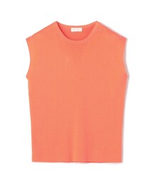 Ballsey ニット セーター ハイゲージコットン ノースリーブプル