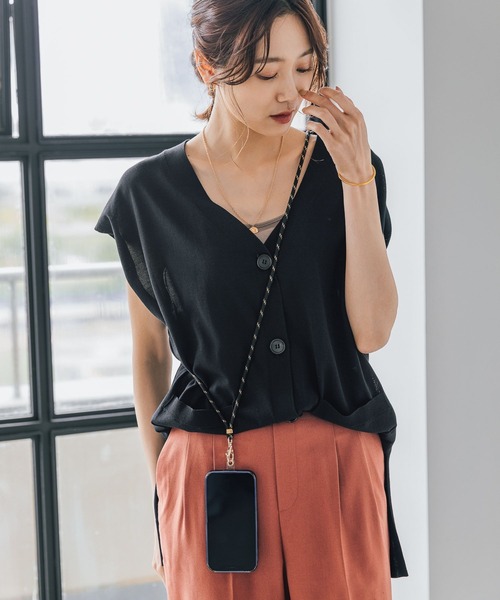 GLOBAL WORK（グローバルワーク） ショルダーストラップ スマホ