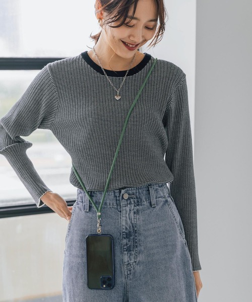さか様 GLOBAL WORK（グローバルワーク） ショルダーストラップ スマホ