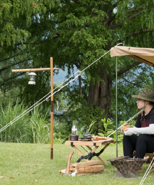 S'more Woodi Lantern Stand （ウッディランタンスタンド） : ZOZOTOWN