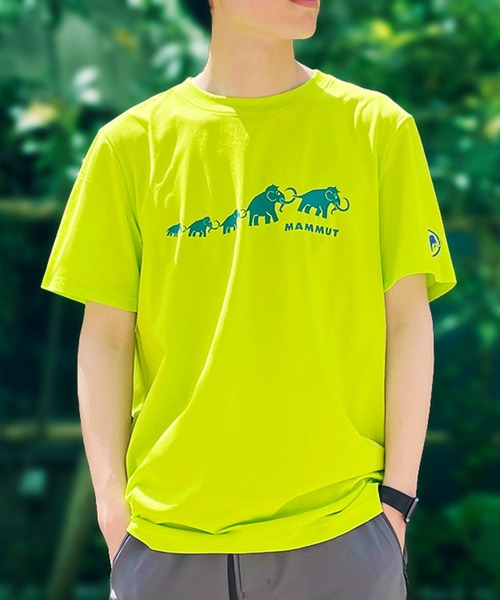 MAMMUT（マムート） tシャツ QD ロゴ プリント Tシャツ AF メン / QD