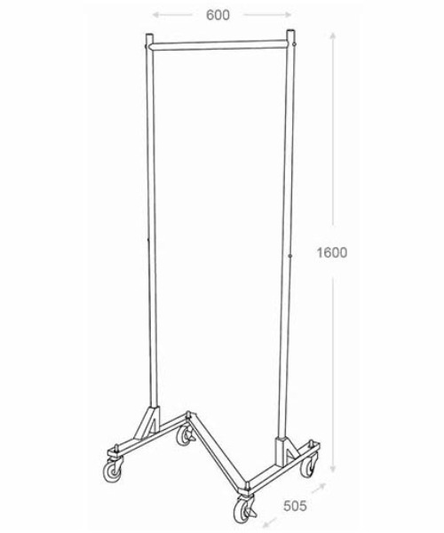 DULTON（ダルトン） 収納 MINI Z RACK/ハンガーラック : ZOZOTOWN
