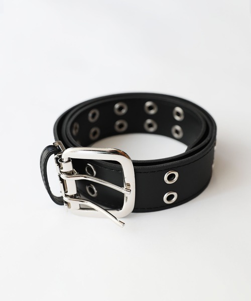 ホワイトレザーアイレットベルト　ベルト Levi's リーバイス ベルト ダブルアイレット 40mm LEVI'S