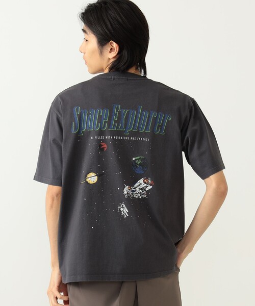 Dead Heart NYC(デッドハートエヌワイシー) Tシャツ カットソー DEAD HEART NYCデッドハートエヌワイシー・カード総柄デザインT