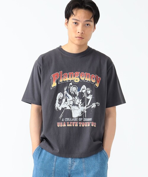 On × BEAMS コラボ Tシャツ Lサイズ (unisex) 日本未入荷 B:MING by BEAMS（ビーミング by ビームス）【別注】Lee / CAN'T