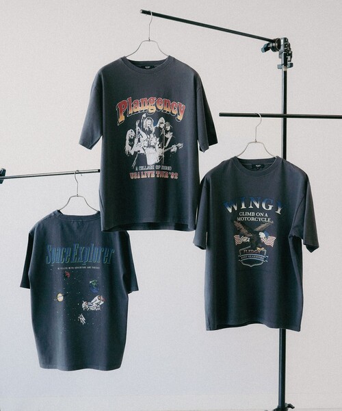 古着♡Tシャツ beams BEAMS（ビームス）FUTURE ARCHIVE / FADE RHINE STONE T-SHIRTS