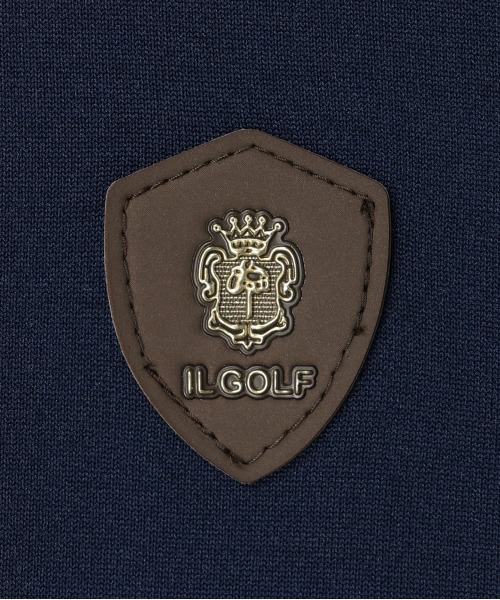 サンプル　felisi golf ネイビー ロゴ付き セーター 未使用 Mサイズ Felisi Golf tシャツ メンズ｜Felisi Golf（フェリージ ゴルフ