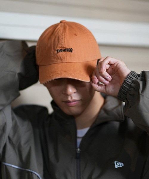 THRASHER キャップ 帽子 THRASHER/スラッシャー 6パネル 刺繍
