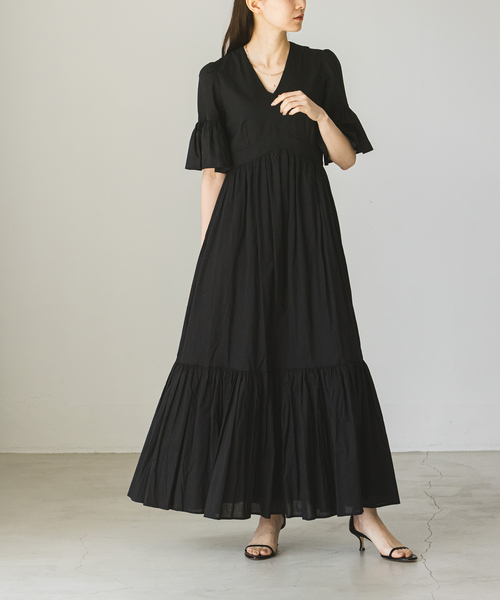 NOBLE ワンピース 【MARIHA】すずらんのドレス : ZOZOTOWN Yahoo