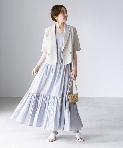 NOBLE ワンピース 【MARIHA】すずらんのドレス : ZOZOTOWN Yahoo