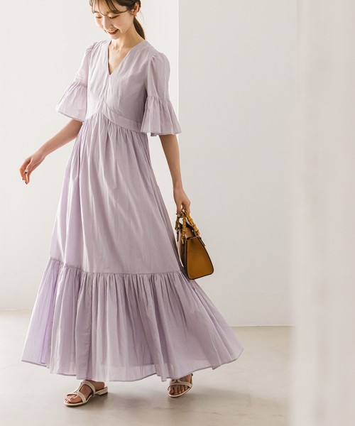 ねねいも⭐︎さま専用　MARIHA すずらんのドレス　36(S) マリハ すずらんのドレス ブルー MARIHA 36