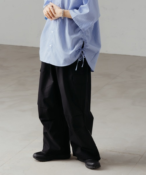 2WAY DETACHABLE MILITARY WIDE CARGO PANTS｜CONVERSE TOKYO