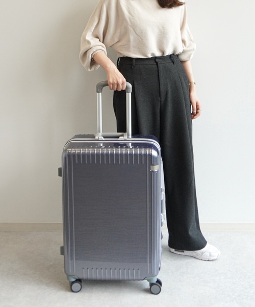 Luggage スーツケース ace.TOKYO スーツケース パリセイド3-F 4-5泊