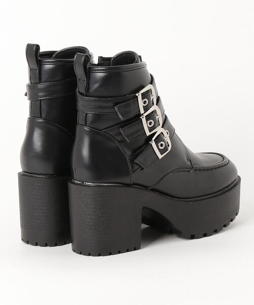 LOVEHUNTER（ラブハンター） ブーツ 厚底8cmヒールブーツ レディース