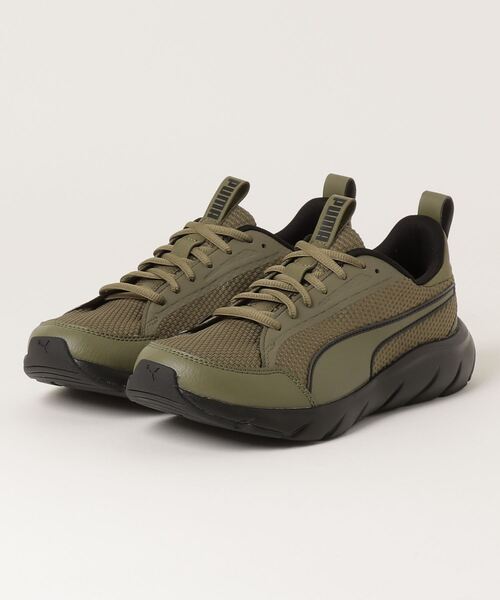 PUMA（プーマ） スニーカー PUMA SOFTRIDE フレックス レース スーパー