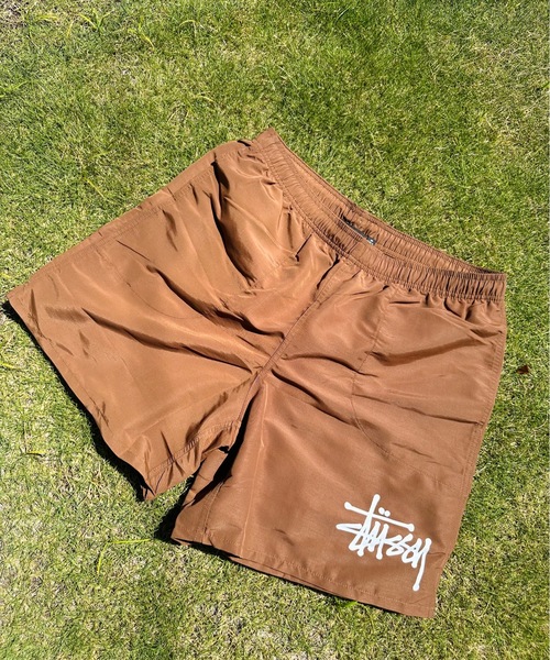 STUSSY パンツ stussy / BIG BASIC WATER SHORT メンズ