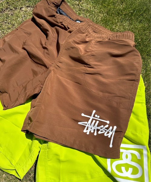 ステューシー　海パン水着　新品未使用　BIG BASIC WATER SHORT 楽天市場】ステューシー STUSSY ハーフパンツ メンズ Big Basic