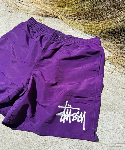 STUSSY パンツ stussy / BIG BASIC WATER SHORT メンズ