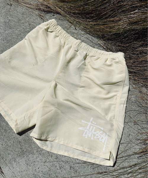 STUSSY パンツ stussy / BIG BASIC WATER SHORT メンズ