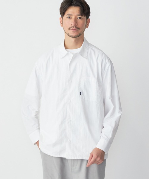 SHIPS.me シャツ 「ZOZO限定」SHIPS.me: スナップボタンレギュラー