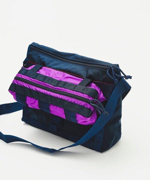 BEAMS　Briefing DT ポーチ BRIEFING ポーチ × BEAMS PLUS / 別注 DT Pouch Color Ripstop