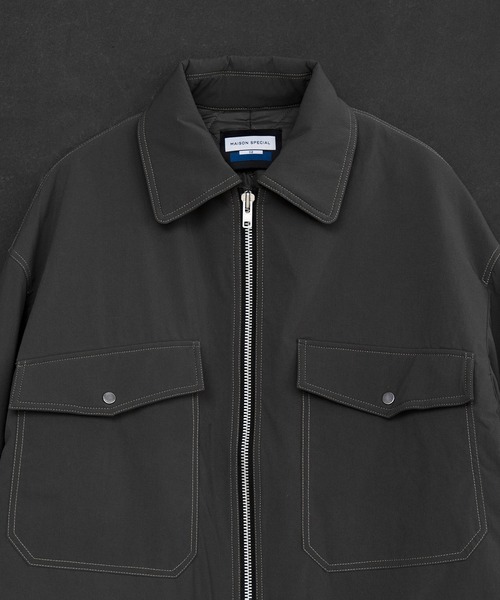 MAISON SPECIAL（メゾンスペシャル） ダウンジャケット ダウン