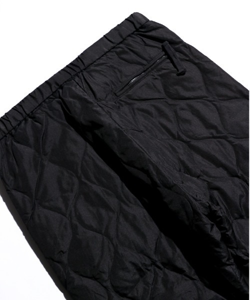 TAION（タイオン） パンツ MILITARY “ZIP SLIT”PARACHUTE DOWN PANTS